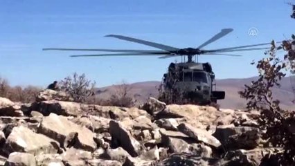 'Kapan-7 Karadağ Operasyonu' başlatıldı (1)