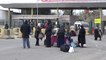 Habur Sınır Kapısı korona virüsü ile ilgili önleyici tedbirler kapsamında giriş ve çıkışlara kapatıldı
