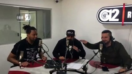 Beatbox and T-Bone Radio Jam session live!