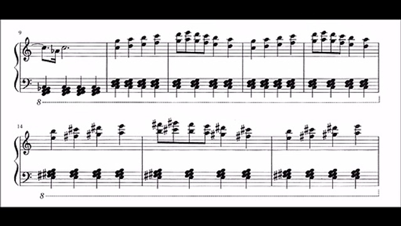 Peter Mei: 4 Klavierstücke Op. 5