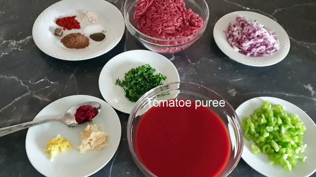 Homemade Spaghetti with Minced Meat - Meat sauce recip