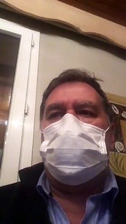 Le maire de La Balme-de-Sillingy, qui était présent sur toutes les chaînes cette semaine, annonce à son tour être contaminé par le coronavirus