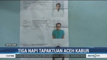 Bobol Plafon Kamar, Tiga Napi Klas IIB Tapaktuan Aceh Kabur