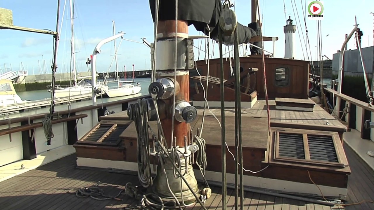 Quiberon  |  Voilier "Ring Andersen"   | TV Quiberon 24/7