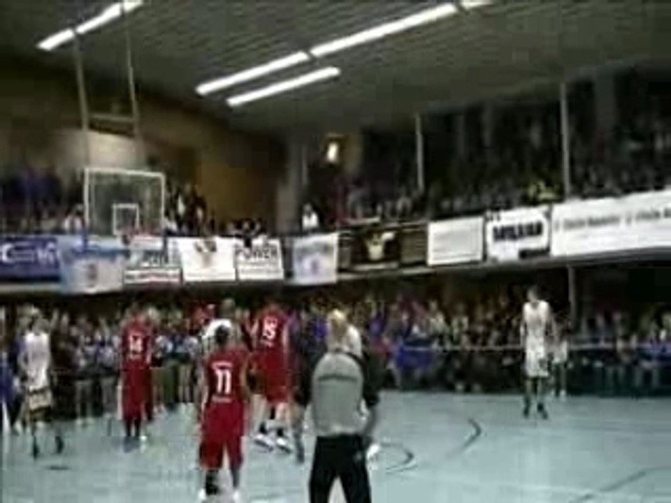 UBC Tigers Hannover vs  P4two Ballers Osnabrück  part1