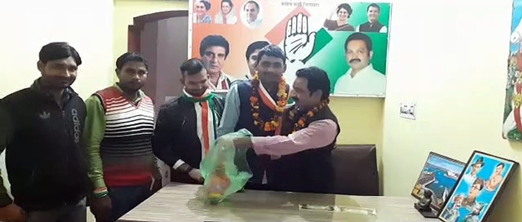 शामली: शोकेन्द्र कश्यप बने ऑल इंडिया कांग्रेस ब्रिगेड युवा जिलाध्यक्ष