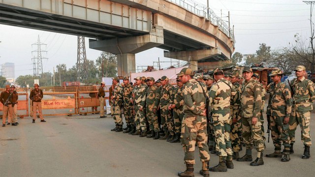 Section 144 imposed: Heavy police deployment at Shaheen Bagh