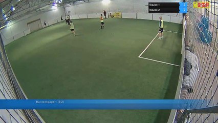 But de Equipe 1 (2-2) - Equipe 1 Vs Equipe 2 - 28/02/20 12:43 - Loisir Poitiers - Poitiers Game Parc