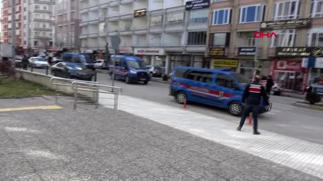 Çorum'da, deaş şüphelisi 4 ıraklı adliyede