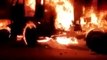 अमेठी: हाईवे पर ट्रेलर-ट्रक की भिड़ंत में लगी आग, जिंदा जलकर ड्राइवर की मौत