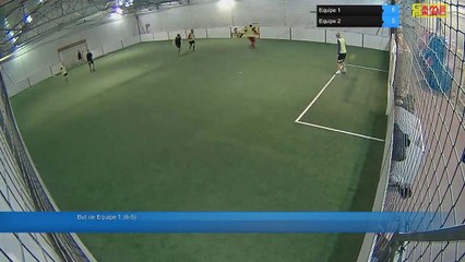 But de Equipe 1 (6-5) - Equipe 1 Vs Equipe 2 - 28/02/20 12:43 - Loisir Poitiers - Poitiers Game Parc