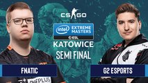 CSGO - Fnatic vs. G2 Esports [Train] Map 3 - Semifinals - IEM Katowice 2020