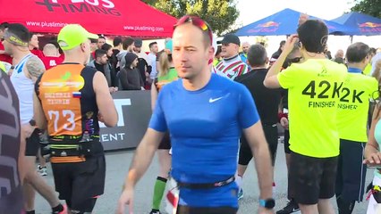 15. Uluslararası Runatolia Antalya Maratonu Koşusu