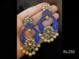 Latest Earrings Collection 2020 | Earrings