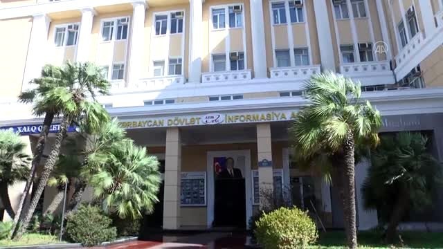 Azerbaycan Devlet Haber Ajansı AZERTAC 100 yaşında