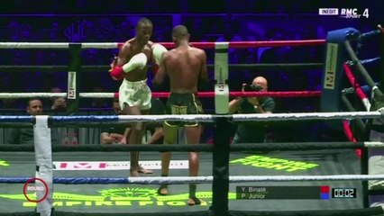 Prince JUNIOR vs Youssouf BINATE EMPIRE FIGHT 8.2.2020 Montbéliard FRANCE