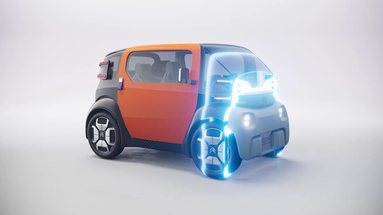 CITROËN AMI - Morphing