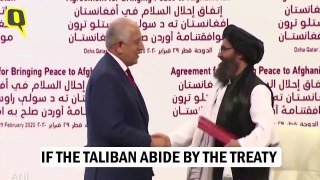 US-Taliban Sign Peace Deal in Qatar After 18 Years of War in Afghanistan - The Quint