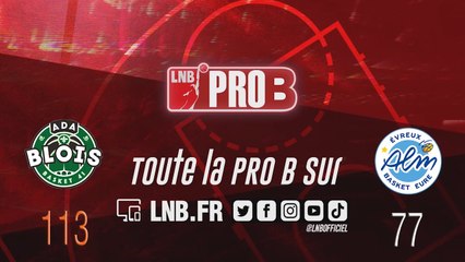 PRO B : Blois vs Evreux (J21)