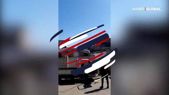 İdlib'de rejim uçağı düşürüldü