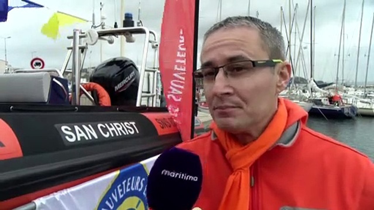 SNSM Martigues: un petit nouveau pour faire le maximum