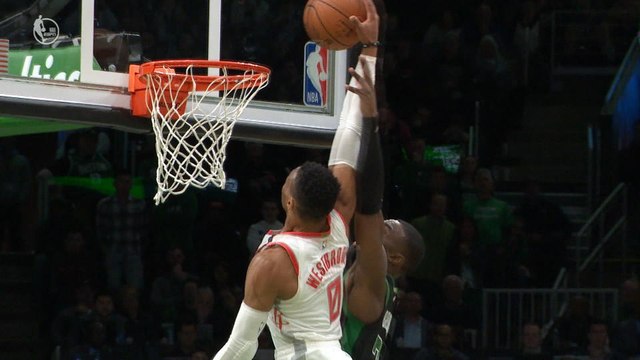 Rockets edge Celtics in OT thriller