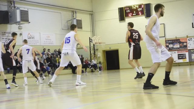 Basket P1 Namur : Gembloux - Profondeville