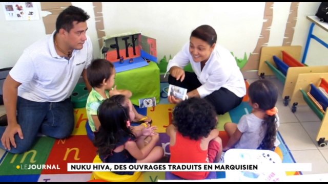 1 200 livres jeunesse traduits en marquisien