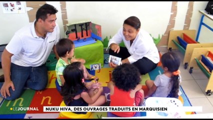 1 200 livres jeunesse traduits en marquisien