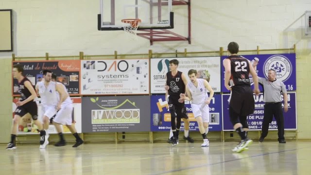 Basket P1 Namur : Gembloux - Profondeville (2 )