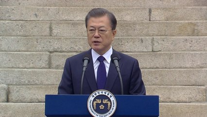 문 대통령 "북한과 보건분야 공동협력 희망" / YTN