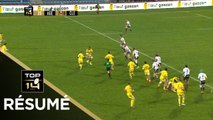 TOP 14 - Résumé  Agen-Clermont: 15-32 - J17 - Saison 2019/2020