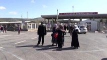 Cilvegözü Sınır Kapısı'nda Mehmetçiğe destek gösterisi - HATAY