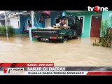 Beberapa Wilayah di Pulau Jawa yang Masih Terendam Banjir