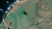 Google Maps : une étrange zone d'ombre sur une île en Nouvelle-zélande