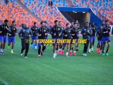Espérance Sportive de Tunis   آخر حصة تدريبية للترجي الرياضي التونسي في ملعب القاهرة ❤