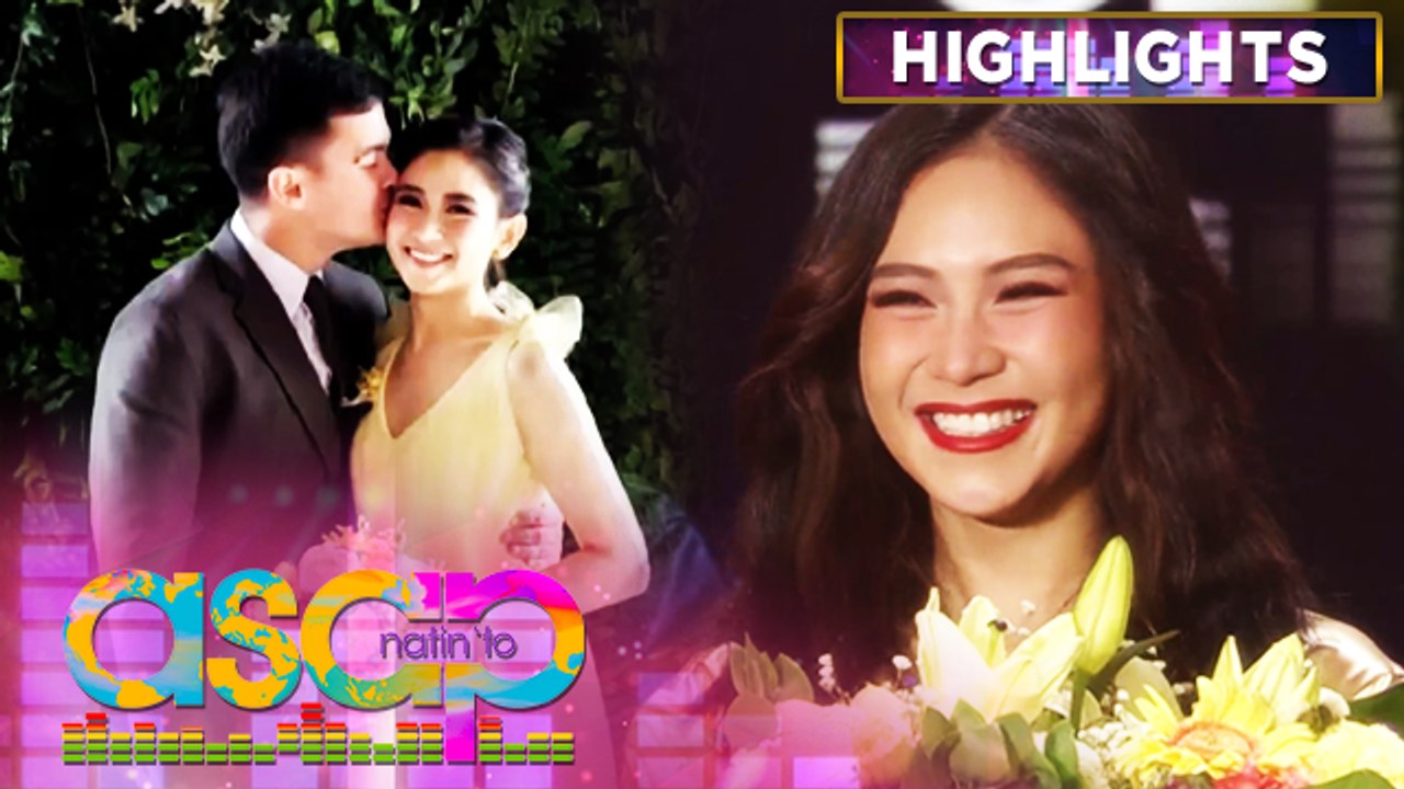 Sarah Geronimo finally speaks on her wedding with Matteo Guidicelli | ASAP Natin 'To