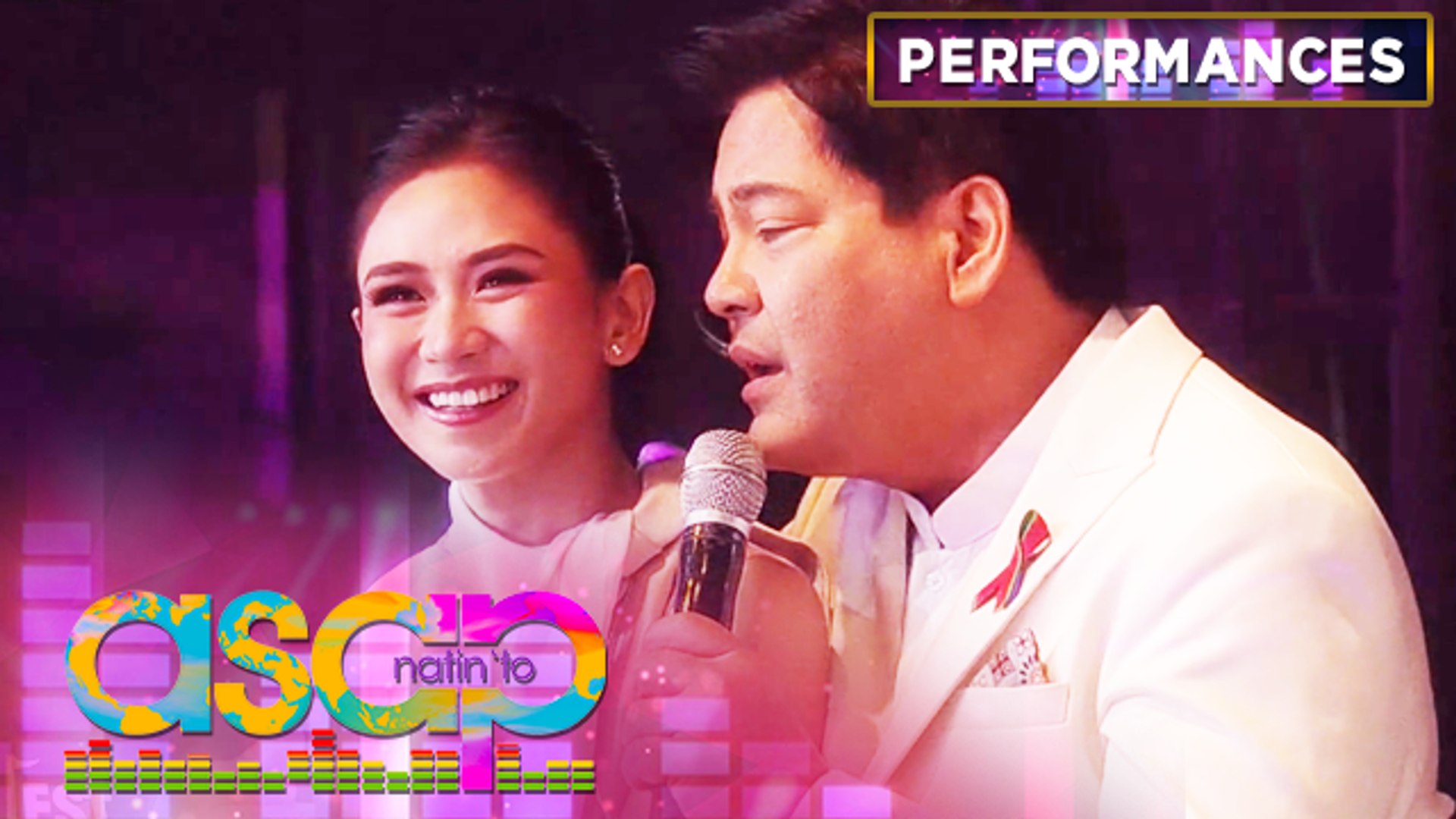 ⁣Martin Nievera serenades Mrs. Sarah Geronimo Guidicelli | ASAP Natin 'To