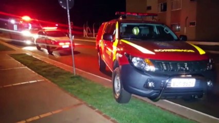 Mulher baleada fica gravemente ferida no Gralha Azul