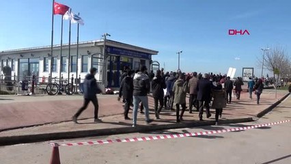 Kocaeli vapur faciasında ölen 392 kişi törenle anıldı