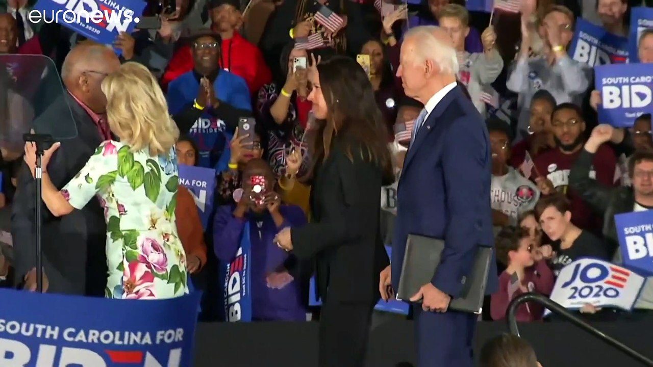 Előválasztás: Joe Biden visszatért
