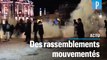49.3 sur les retraites : des manifestations de protestation spontanées en France