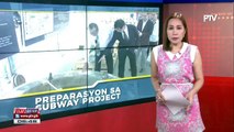 Equipment na gagamitin para sa Metro Manila subway, dumating na sa  bansa