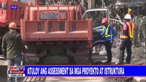 DPWH, patuloy ang assessment sa mga proyekto at istruktura