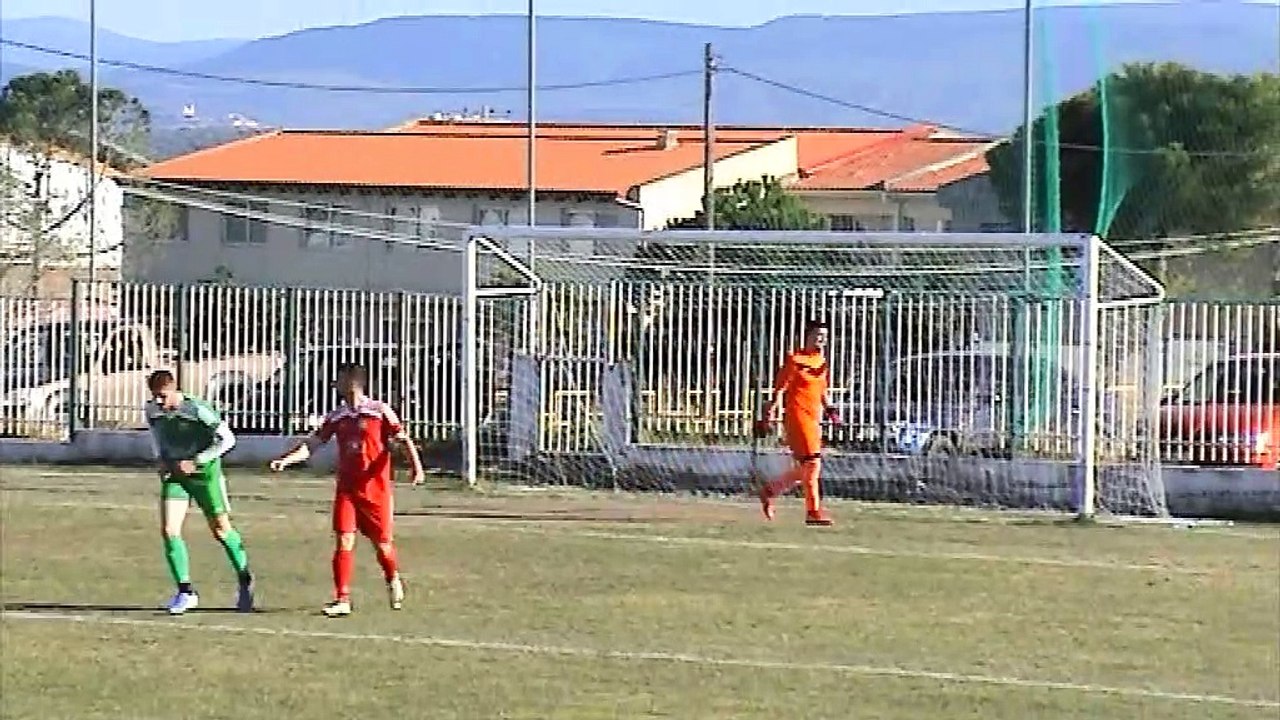 Δάφνη Λιβανατών-Μαλεσίνα 0-3