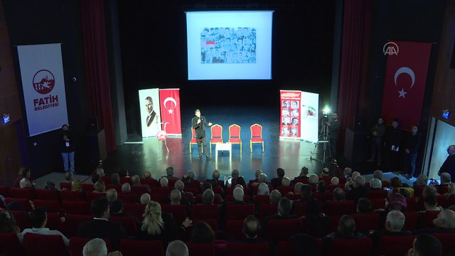 Rumeli Türkleri Kültür ve Dayanışma Derneği şehitler için anma programı düzenledi - İSTANBUL