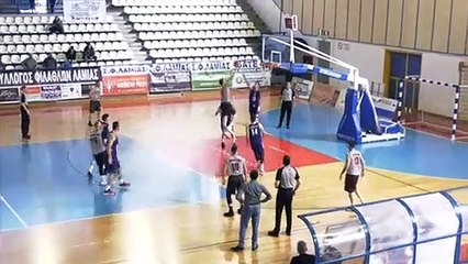 Έσπερος Λαμίας-Κομοτηνή 78-86 παράταση
