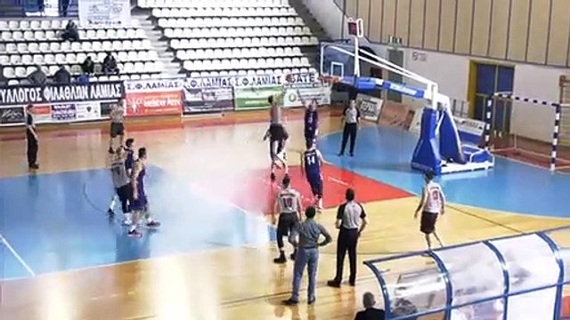 Έσπερος Λαμίας-Κομοτηνή 78-86 παράταση
