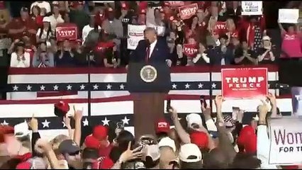 Trump shares experience of visiting India after returning back to USA