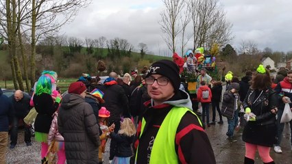 Carnaval de Nouvelles: la météo n'était pas au rendez-vous